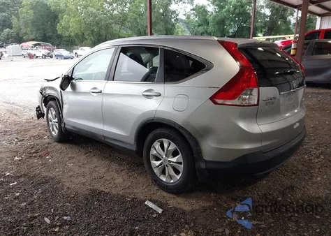 2013 Honda Cr-V Ex-L from USA, damaged, VIN 2HKRM4H70DH632090